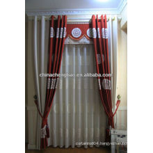 China luxury european style window curtains